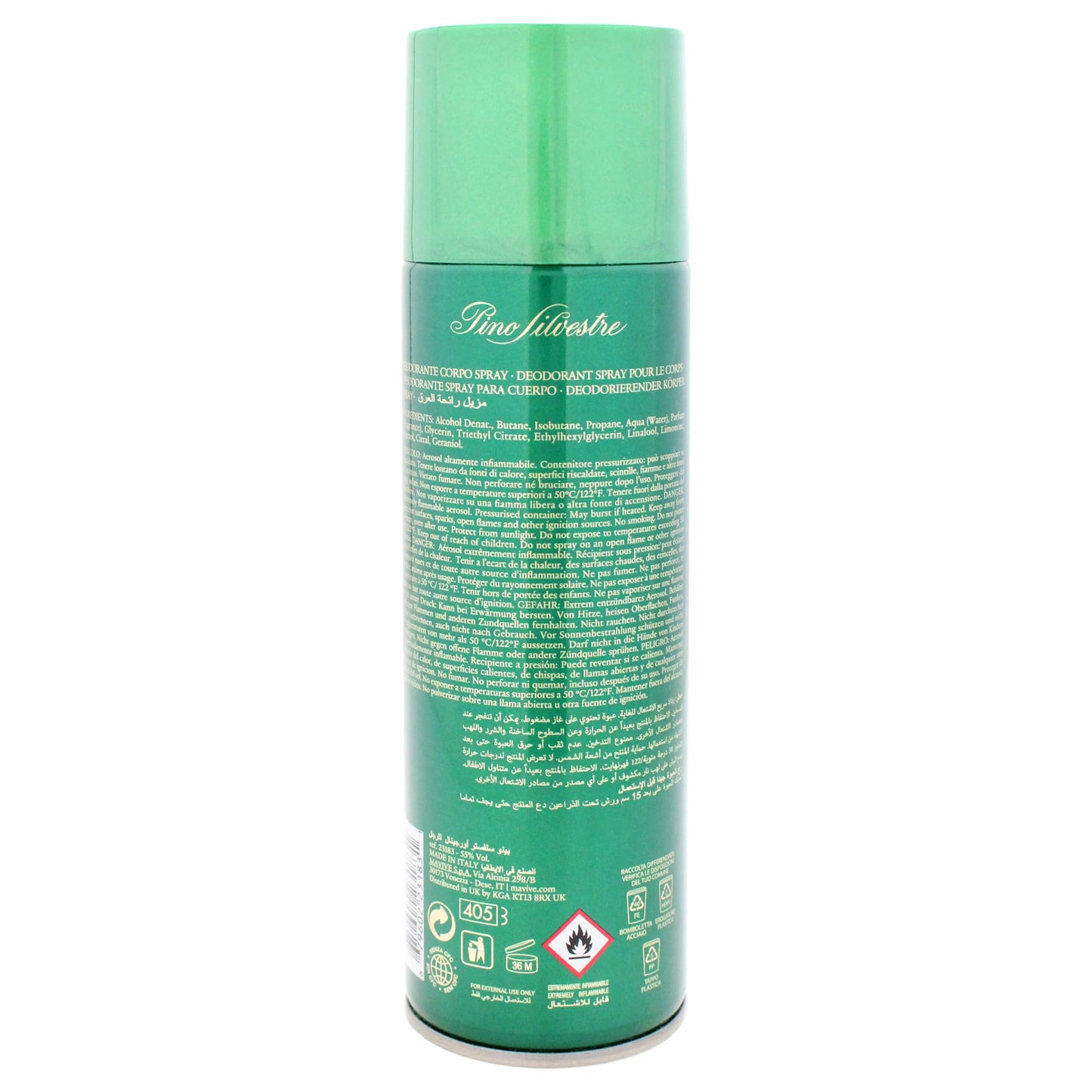 Original Deodorant Body Spray by Pino Silvestre for Men - 10.1 oz Deodorant Body Spray Beauty and Personal Care Pino Silvestre