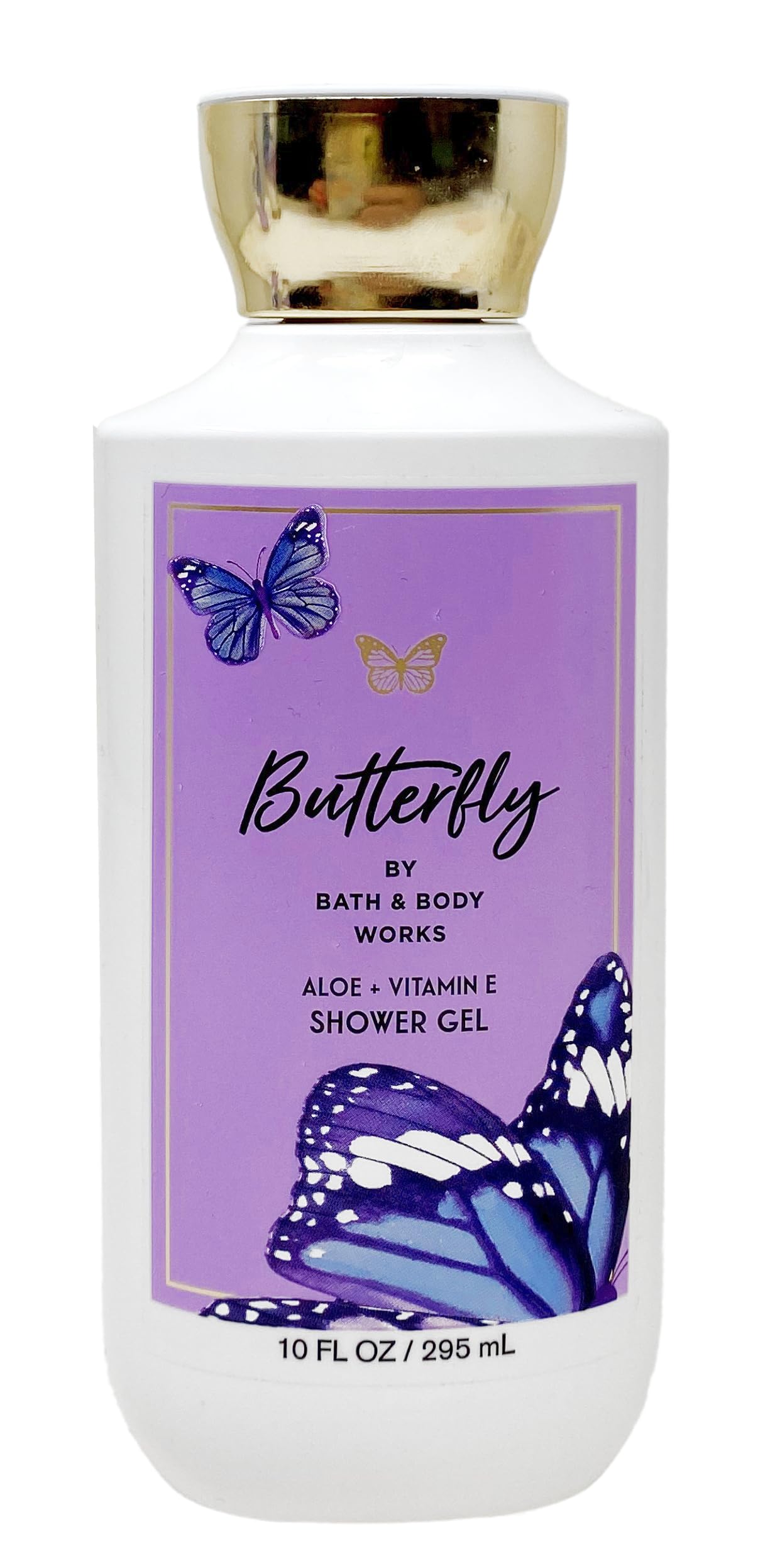 Bath & Body Works Butterfly - Trio Gift Set- Fine Fragrance Mist, Body Cream and Shower Gel With a Himalayan Salts Springs Sample Soap. Beauty and Personal Care Bath & Body Works