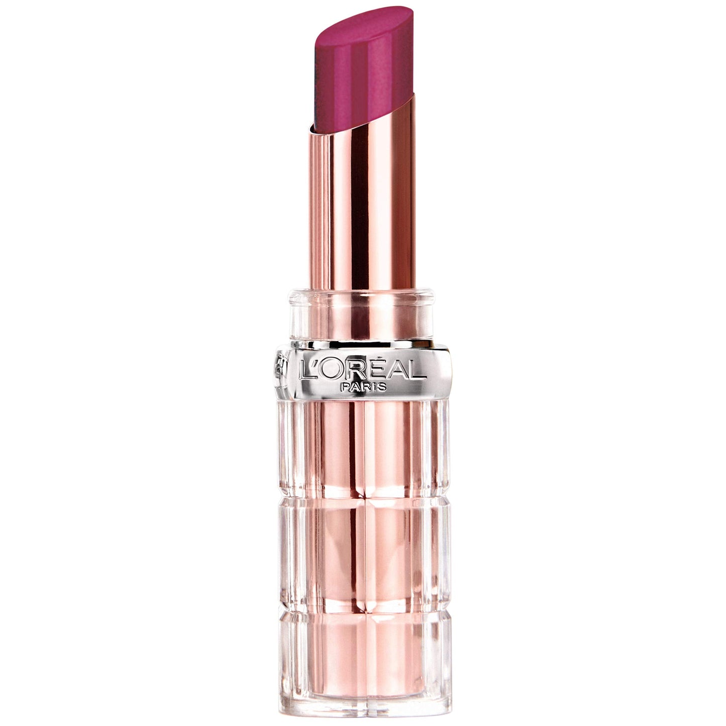 L'Oreal Paris Makeup Colour Riche Plump and Shine Lipstick, for Glossy, Radiant, Visibly Fuller Lips with an All-Day Moisturized Feel, Wild Fig Beauty & Personal Care L'Oreal Paris
