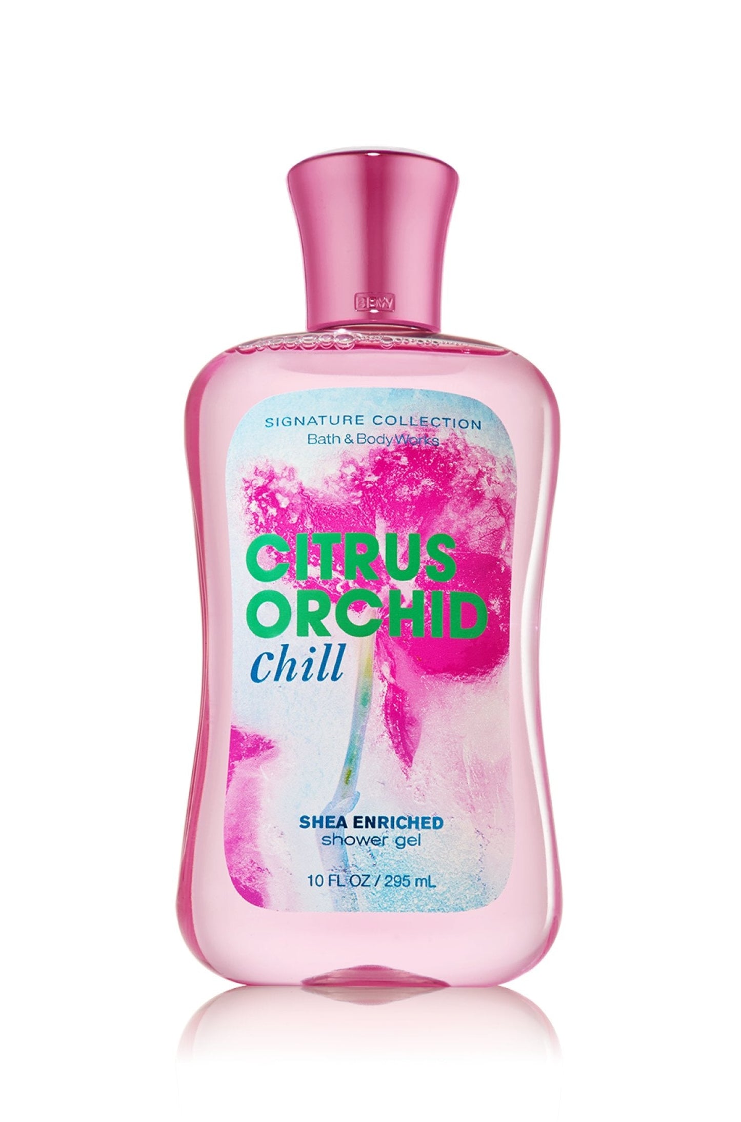 Citrus Orchid Chill Shea Enriched Shower Gel 10 Fl Oz Bath and Body Works Beauty & Personal Care Bath & Body Works