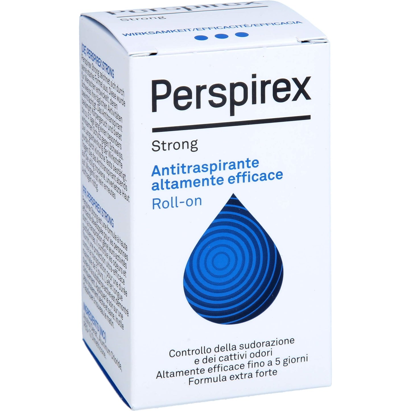 PerspireX Strong Antiperspirant Deodorant Roll On 25ml Beauty and Personal Care PERSPIREX