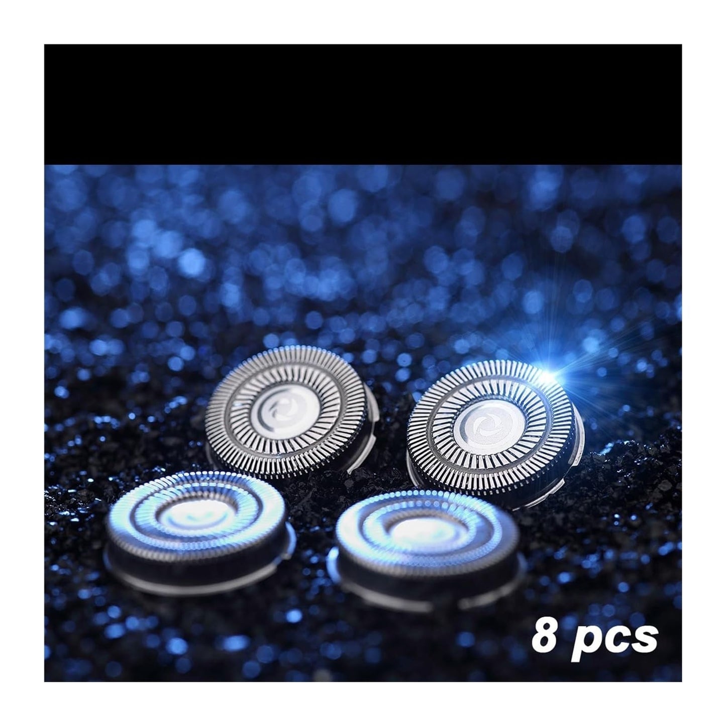 Shaver Replacement Heads Blades Skull Shaver ?Compatible For Pitbull?Gold PRO(12 PCS G) Beauty and Personal Care FLSBMVORA