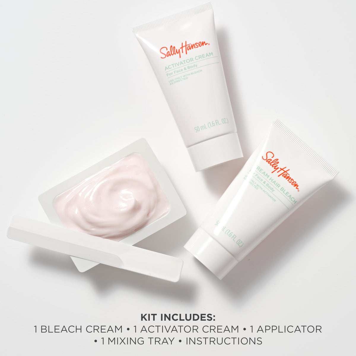 Sally Hansen Extra Strength Creme Bleach, Complete Kit (Package May Vary) Beauty & Personal Care Sally Hansen