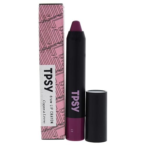 TPSY Draw Lip Crayon - 013 Mixed Berry Women Lipstick 0.09 oz Beauty & Personal Care TPSY