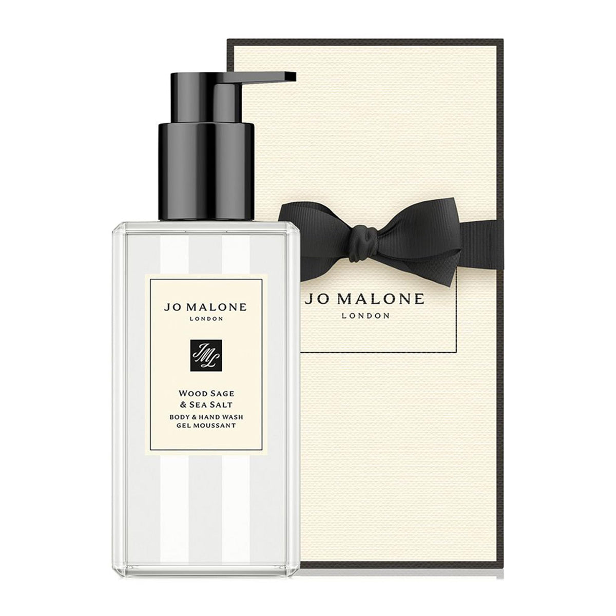 Jo Malone Wood Sage & Sea Salt Body & Hand Wash Gel Moussant, 8.5 Ounce