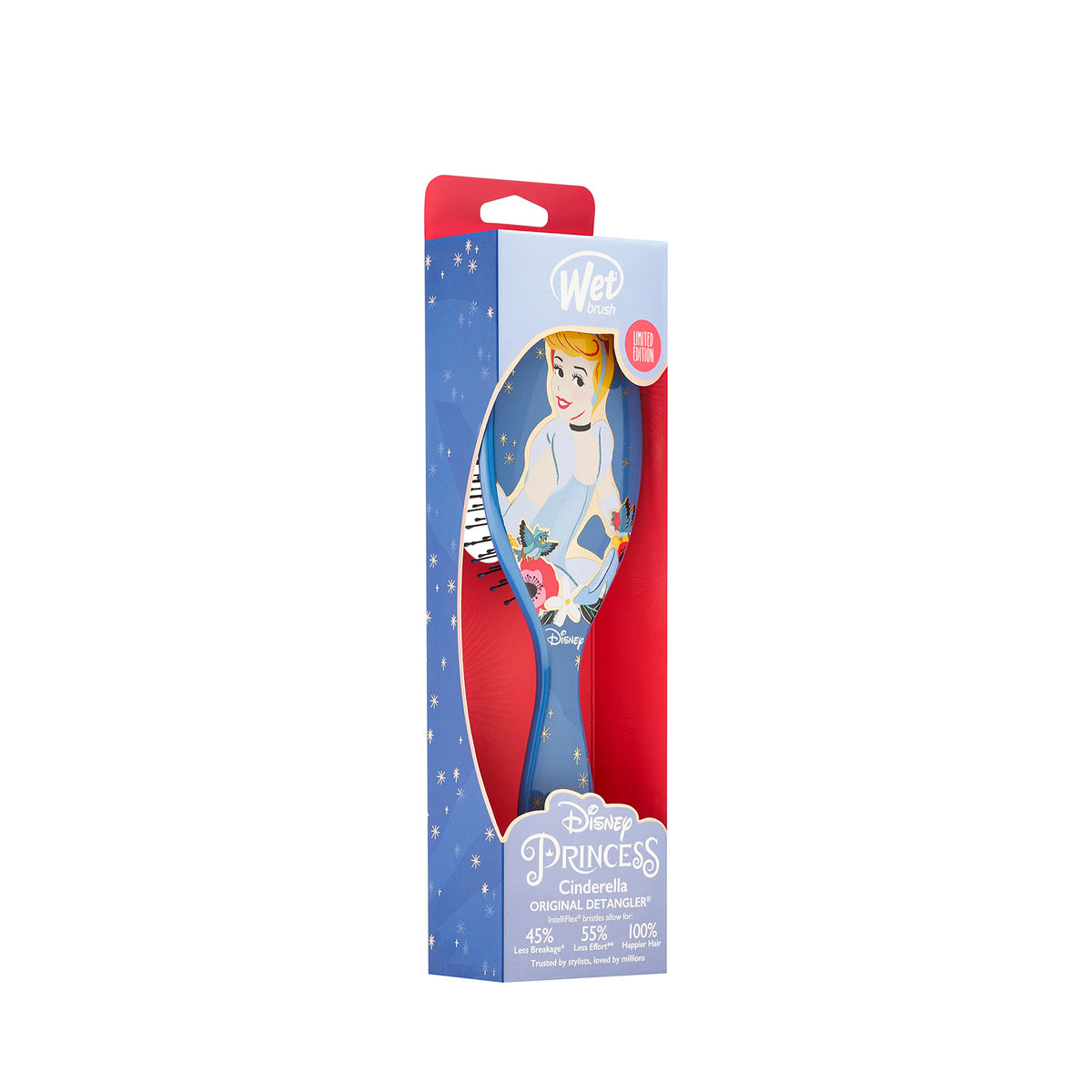 Wet Brush Original Detangler Brush - Cinderella, Ultimate Princess Celebration - All Hair Types - Ultra-Soft Bristles Glide Through Tangles with Ease Beauty & Personal Care Wet Brush