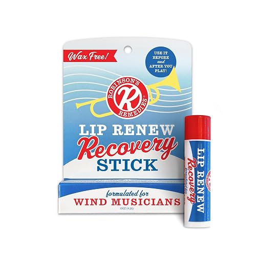 Lip Renew Recovery Stick for Wind Musicians Beauty & Personal Care Robinson's Remedies