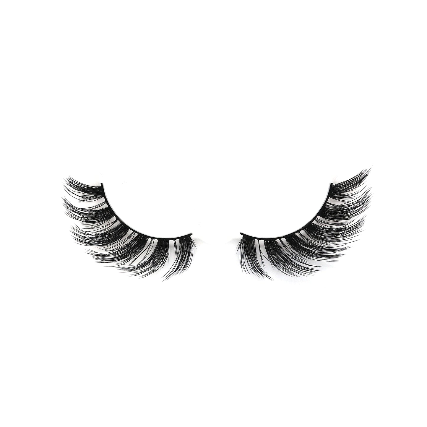 Laflare 3D MINK ANGEL Eyelashes, Soft, Feather-Light, Double-Layer, Voluminous, Glamorous, Fluffy, Striking Look, Reusable Premium Quality False Mink… Beauty & Personal Care Laflare