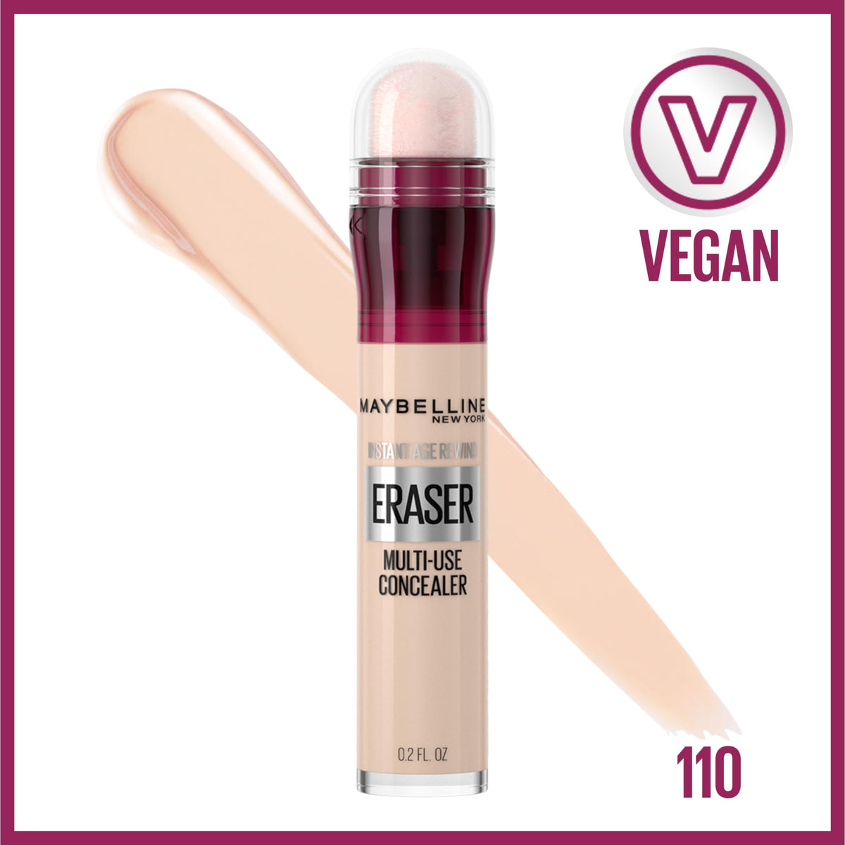 Maybelline Instant Age Rewind Eraser Dark Circles Treatment Concealer, Fair 0.2 oz (Pack of 6) Beauty & Personal Care MAYBELLINE
