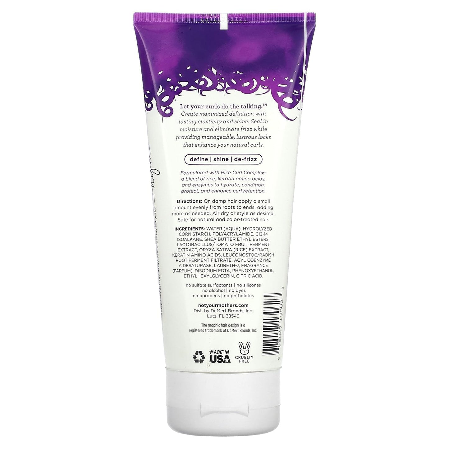 Not Your Mothers not Your Mother's Curl Talk Defining Cream 6 Fl Oz, 6 Oz Beauty & Personal Care Not Your Mother's