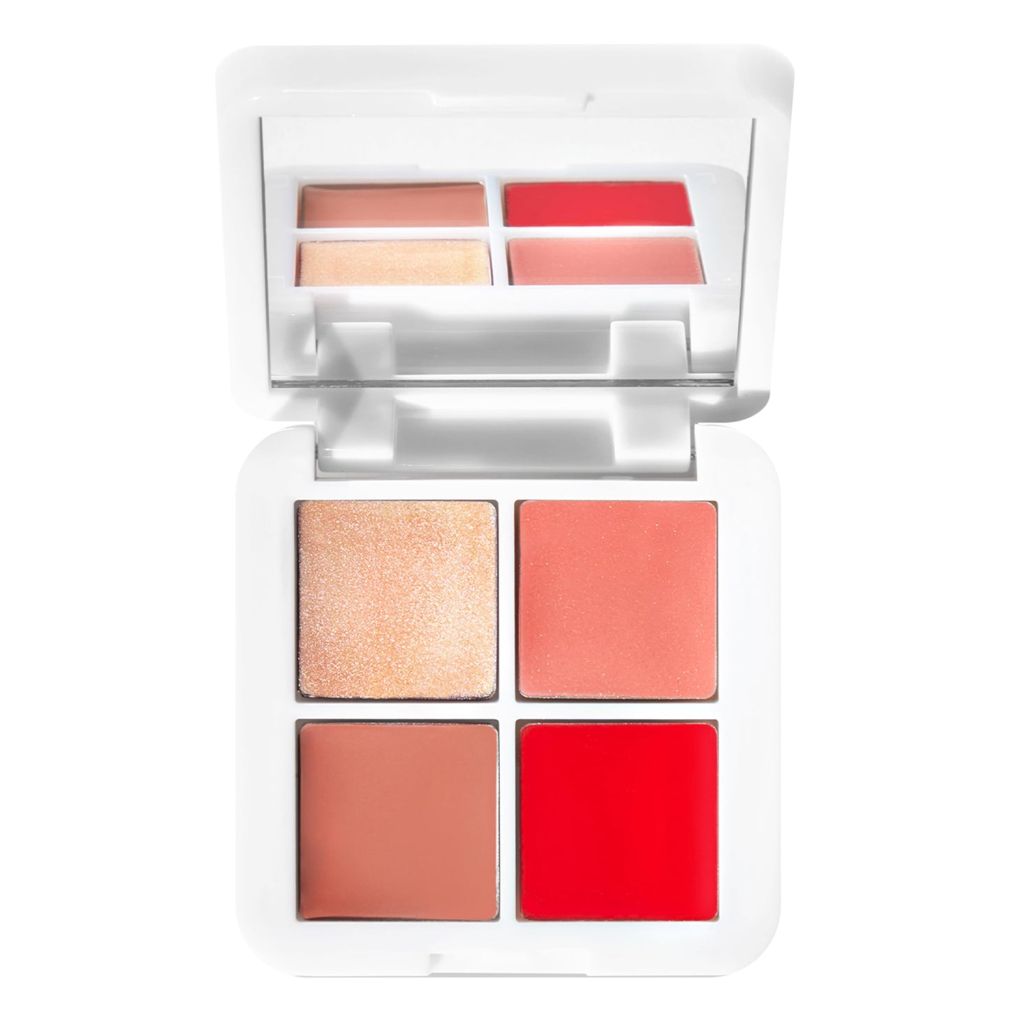 RMS Beauty Lip2Cheek Glow Quad Creamy Multi-Use Blush & Lip Color Palette with 4 Radiant Shades Hydrating Formula for Natural Radiance Long-Lasting Beauty & Personal Care RMS Beauty