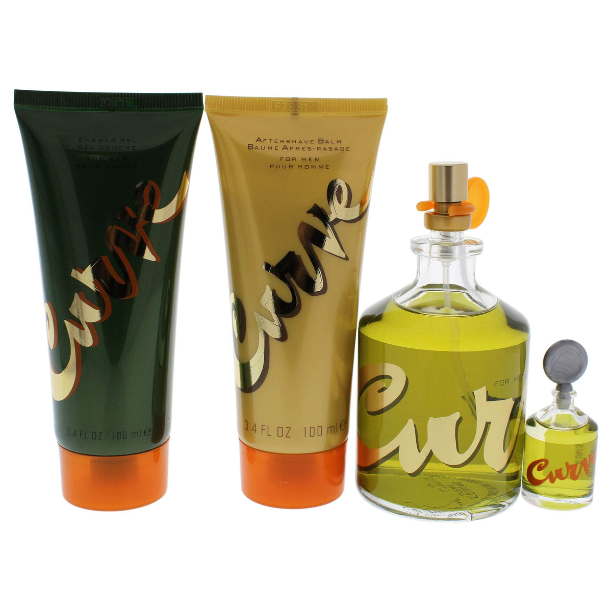 Liz Claiborne Curve 4 Piece Set for Men, Multi