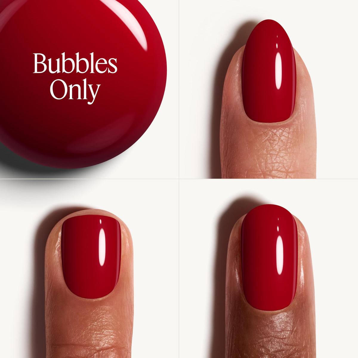 Essie Gel Couture Long-Lasting Nail Polish, 8-Free Vegan, Burgundy Red, Bubbles Only, 0.46 fl oz