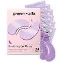 grace & stella Retinol Under Eye Patches for Puffy Eyes & Dark Circles - Restoring Gel Under Eye Masks with Hyaluronic Acid - Birthday Gifts Beauty & Personal Care grace & stella