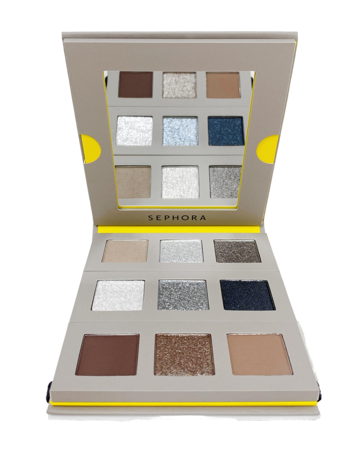 SEPHORA COLLECTION Mega Mix Eyeshadow Palette - Fearless Cool Nude (.27 Oz)