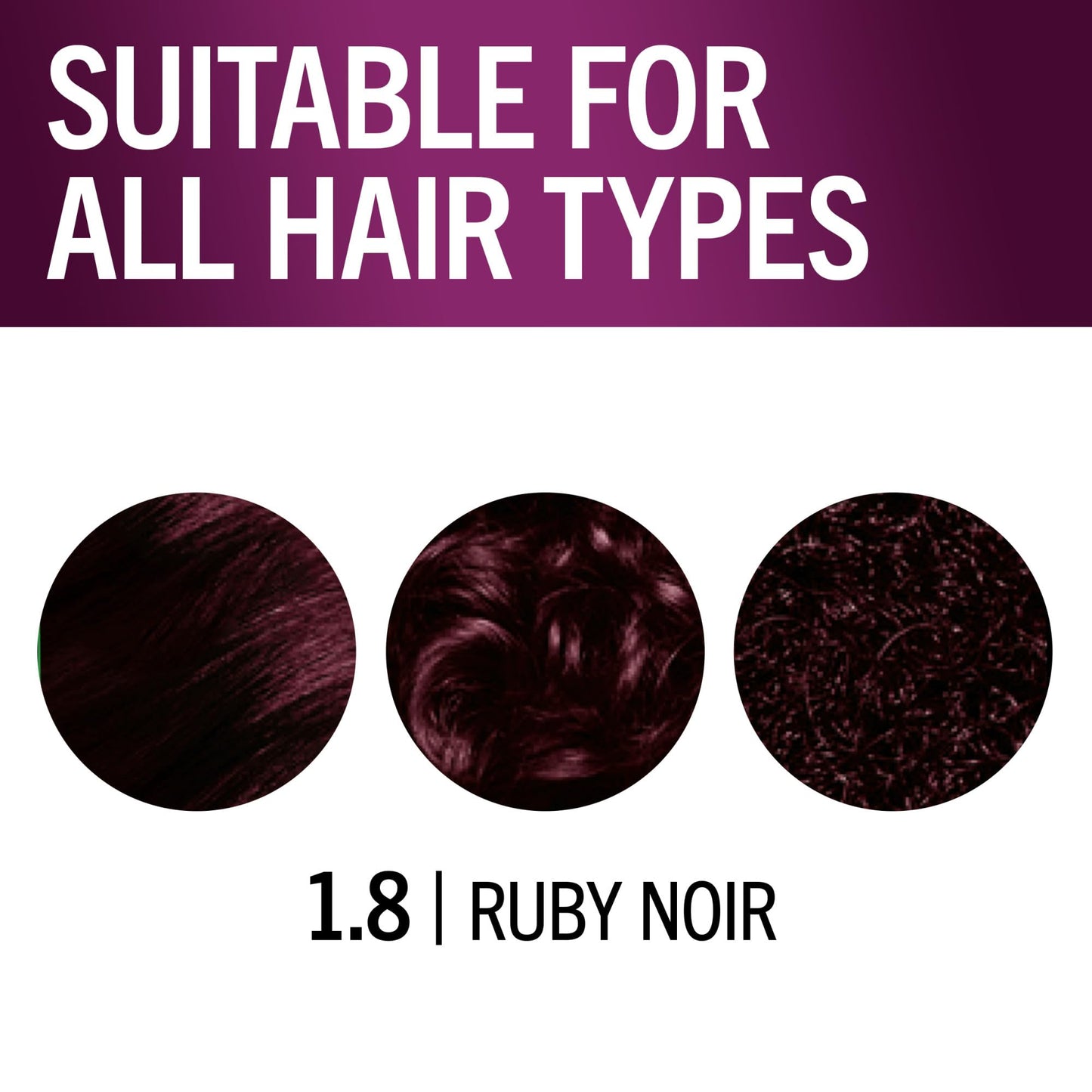 Schwarzkopf Keratin Permanent Hair Dye Cream, 1.8 Ruby Noir, Professional Quality Color for Up to 100% Gray Coverage, Bond Enforcing System Beauty & Personal Care Schwarzkopf