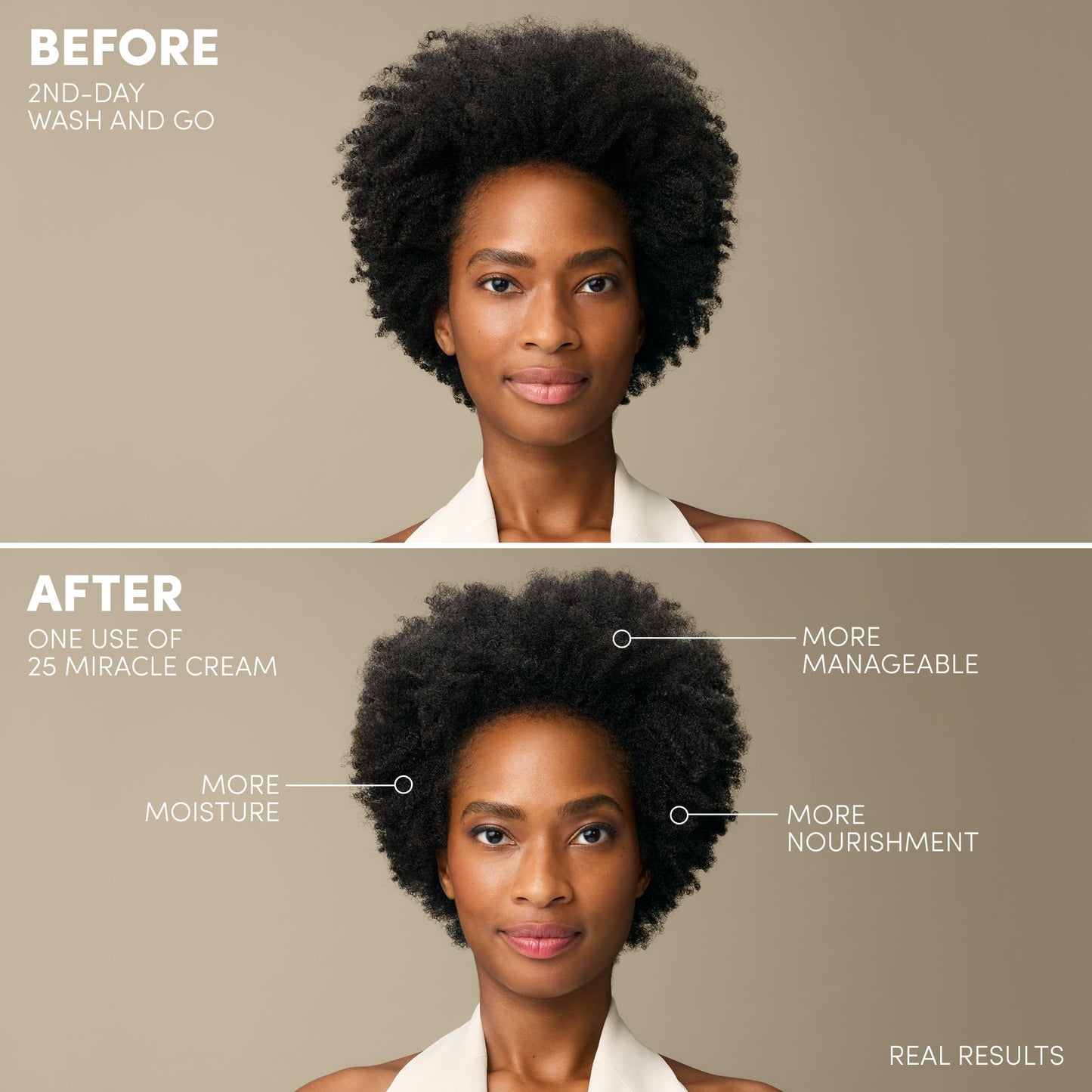 Mizani 25 Miracle Leave-In Cream - Hydrating Curl Cream with Coconut Oil, Curl Defining Leave In Conditioner, Anti Frizz, Heat Protectant Beauty & Personal Care Mizani