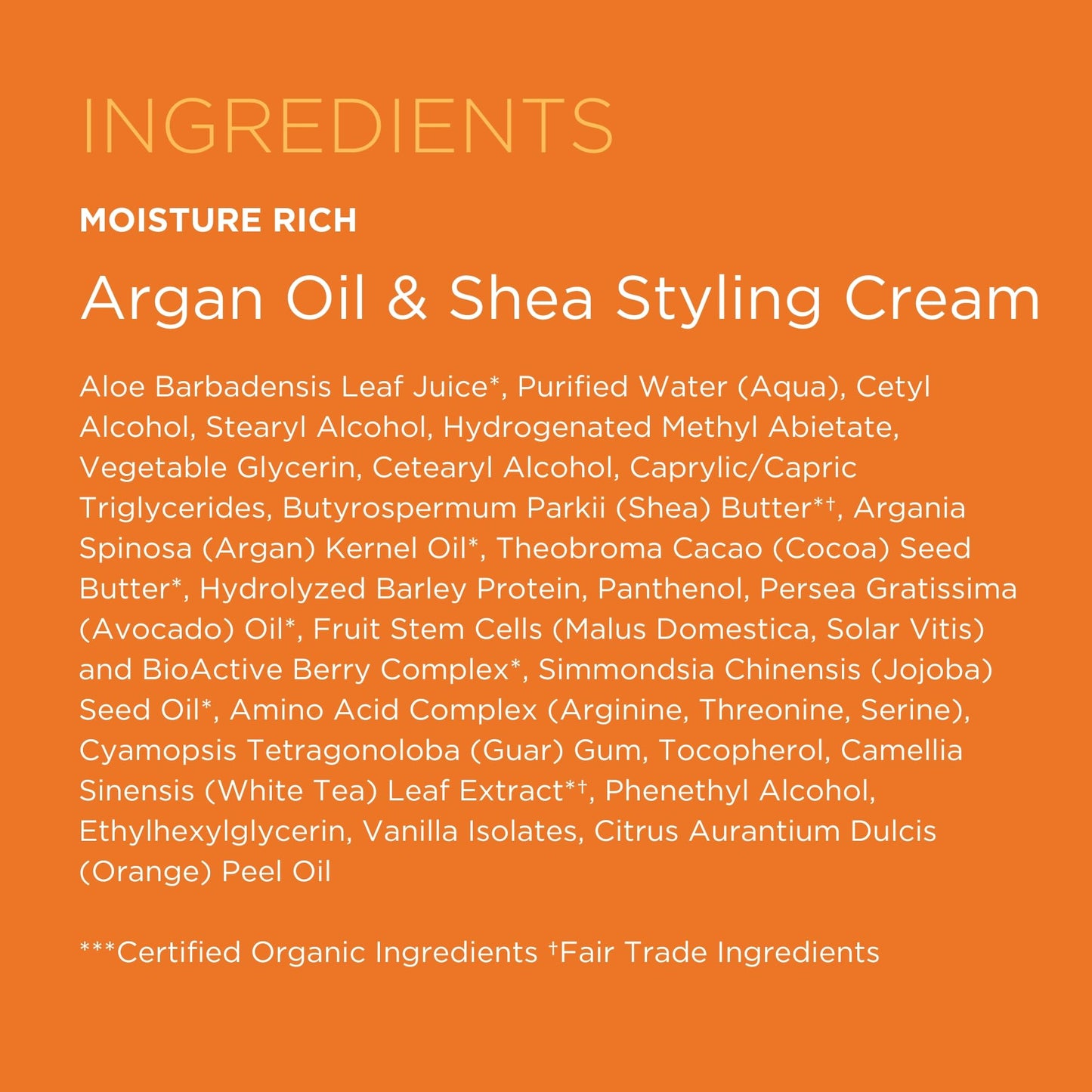 Andalou Naturals Styling Cream Ounces, Argan Oil & Shea, 6.8 Fl Oz Beauty & Personal Care Andalou Naturals
