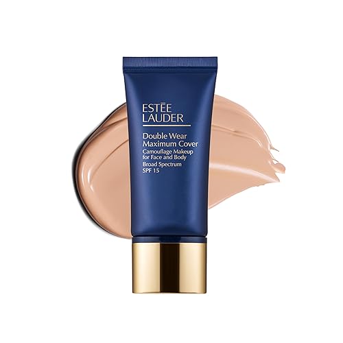 Estée Lauder Double Wear 24-Hour Maximum Cover Camouflage Foundation for Face and Body SPF 15 | Full Coverage | Tattoo Cover Up Makeup Waterproof, 1.0 Beauty & Personal Care Estée Lauder