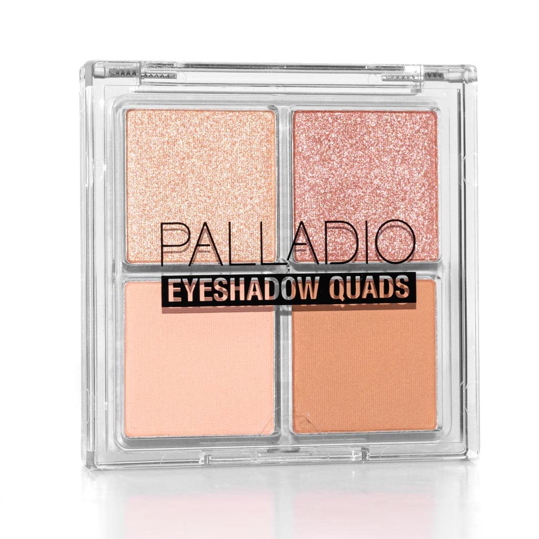 Palladio Eyeshadow Quads, Velvety Pigmented Blendable Matte, Metallic & Shimmer Finishes, Creamy Formula, Four Way Quad Eye Shadow Palette, Talc-Free Beauty & Personal Care Palladio