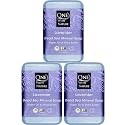 One With Nature Dead Sea Salt Lavender Soap 7oz 3-Pack - Soothing and Exfoliating Soap Bar with Dead Sea Minerals for Face & Body, for Men & Women Beauty & Personal Care One With Nature