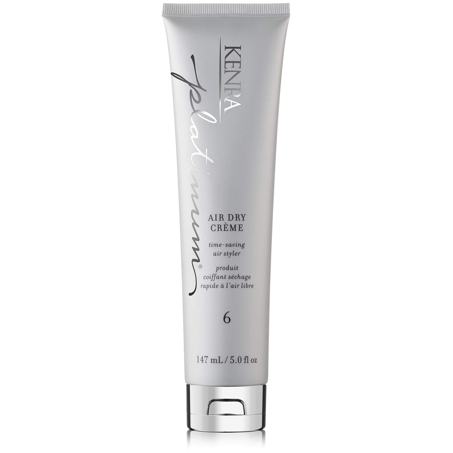 Kenra Professional Platinum Air Dry Crème 6 | Time-Saving Air Styler | Enhances Natural Body | Tames Frizz With Delicate Hold | Natural, Product Free Beauty & Personal Care Kenra