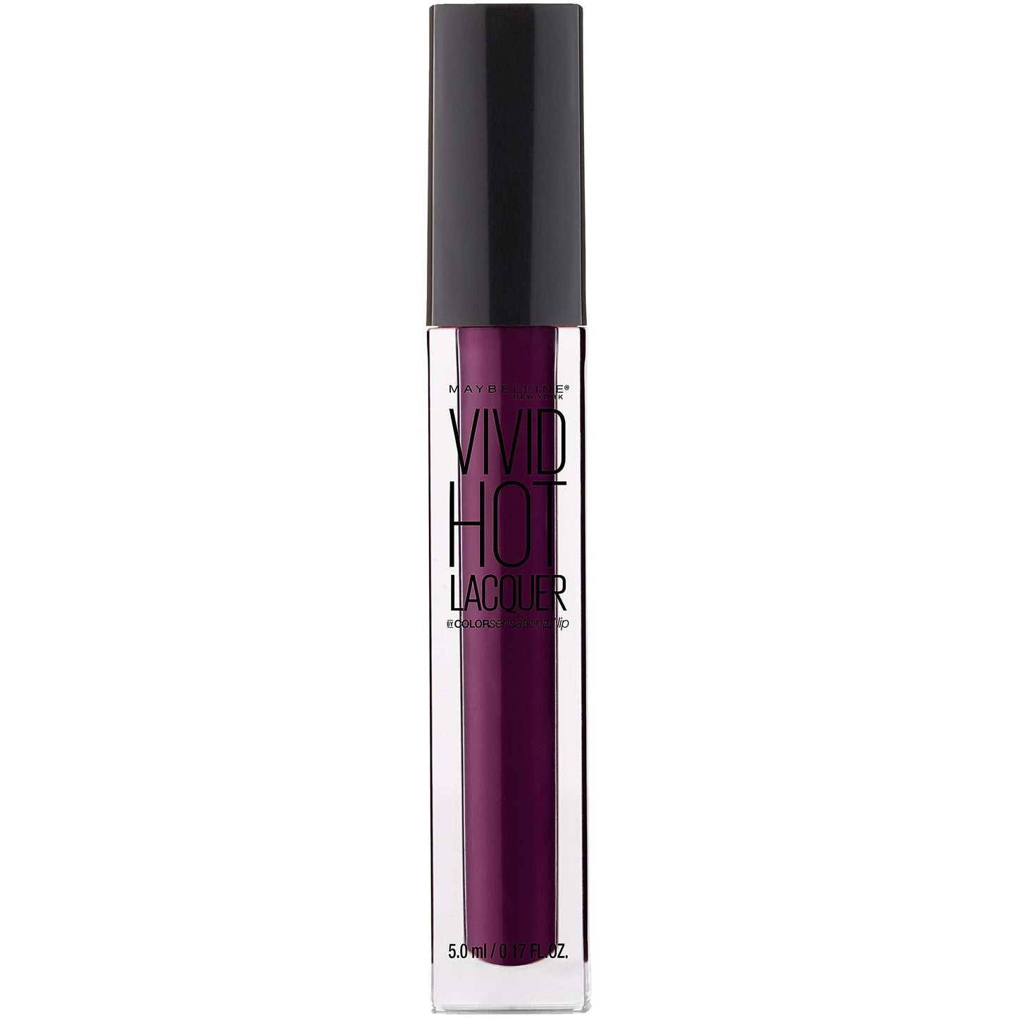 Maybelline Color Sensational Vivid Hot Lacquer Lip Gloss, Obsessed, 0.17 fl. oz. Beauty & Personal Care MAYBELLINE