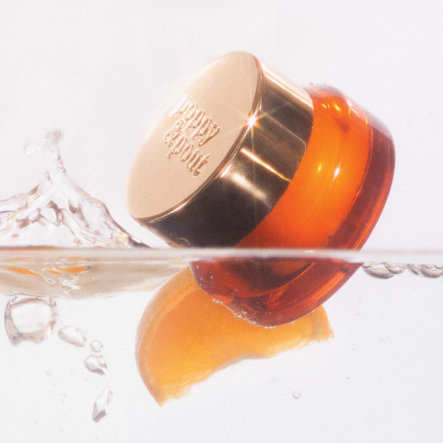 Poppy & Pout Orange Blossom Overnight Lip Mask - Nourishing Lip Moisturizer with Shea Butter & Beeswax - Cruelty Free, Recyclable Glass Jar (0.65 oz) Beauty & Personal Care Poppy & Pout