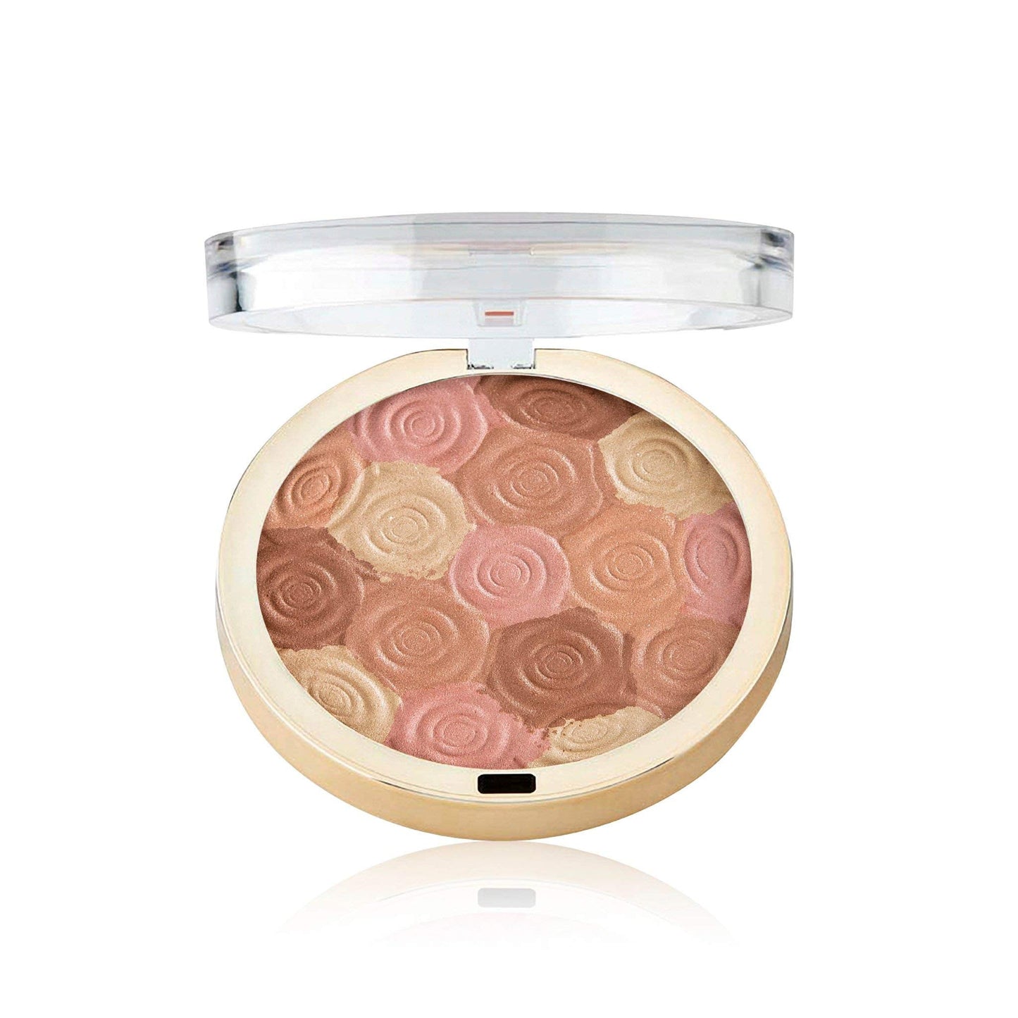 Milani Illuminating Face Powder - Hermosa Rose (0.35 Ounce) Cruelty-Free Highlighter, Blush & Bronzer in One Compact to Shape, Contour & Highlight Beauty & Personal Care Milani