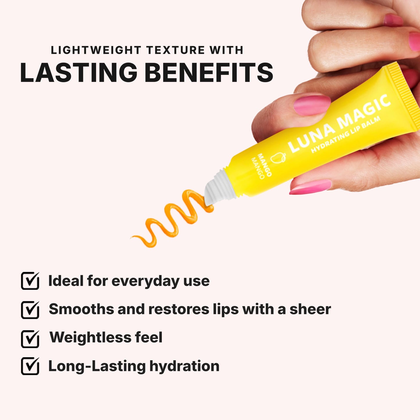 Lip Balm Duo - Mango/Cherry Beauty and Personal Care LUNA MAGIC