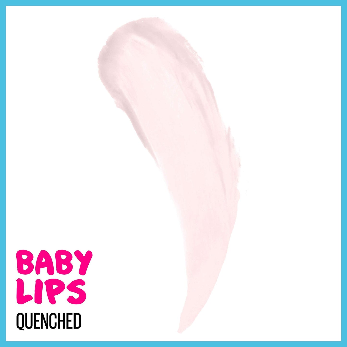 Maybelline Baby Lips Moisturizing Lip Balm Stick SPF 20 - Quenched 0.15 Ounce Beauty & Personal Care MAYBELLINE