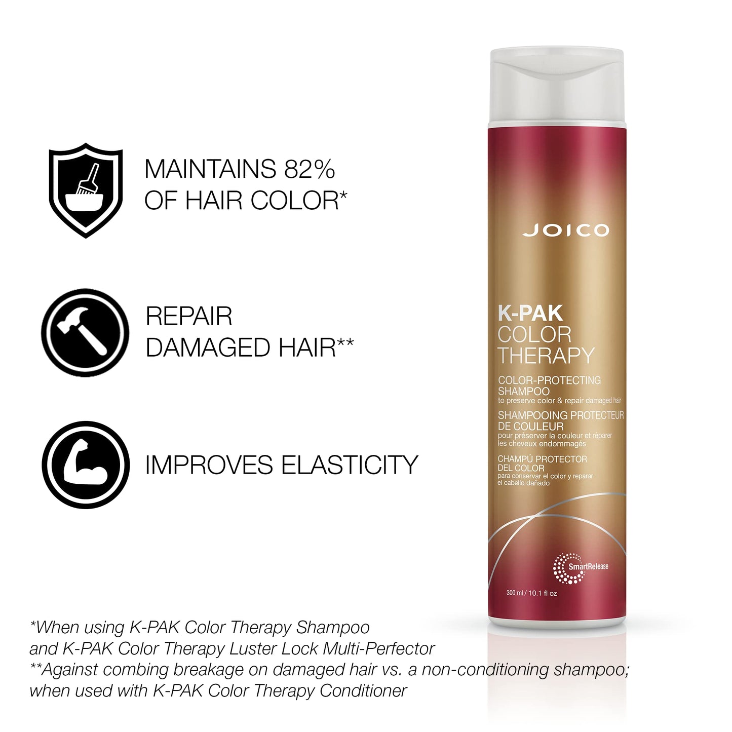 Joico K-pak Color Therapy Shampoo & Conditioner (10.1 Oz) Beauty & Personal Care Joico