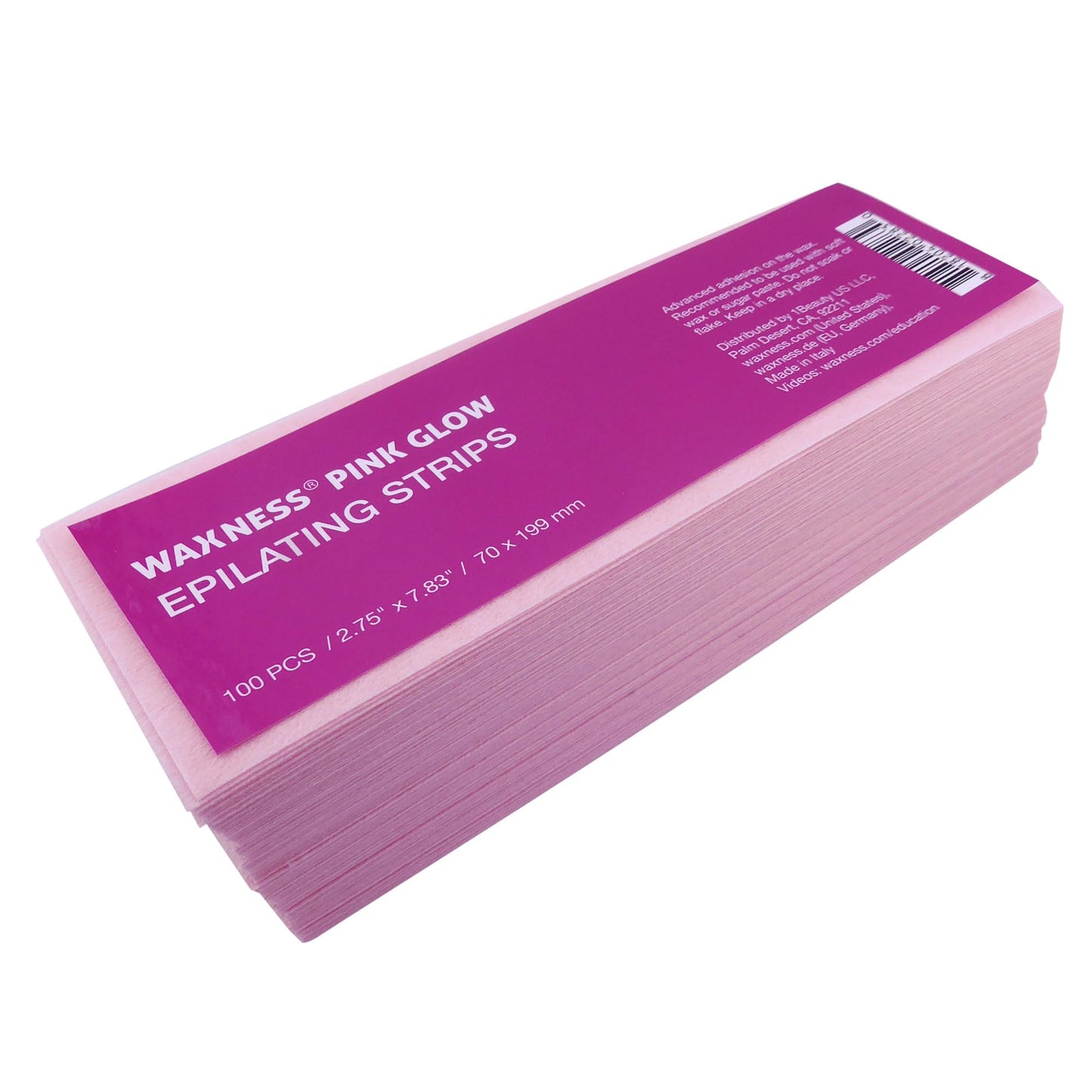 Waxness Pink Glow Extra Comfort Epilating Strips 2.75 x 7.83 inch Beauty and Personal Care Waxness