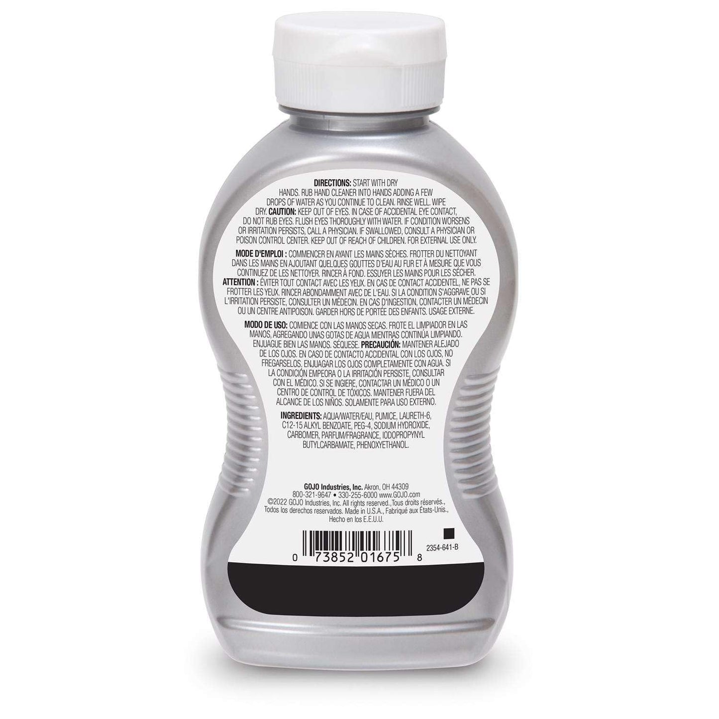 GOJO Cherry Gel Pumice Hand Cleaner, Cherry Scent, 10 Oz Bottle Beauty & Personal Care GOJO