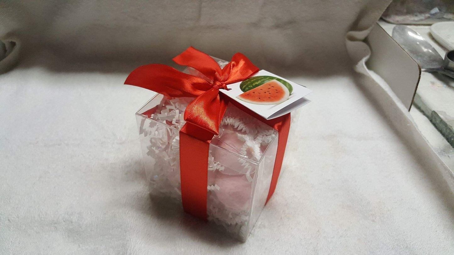 Spa Pure Watermelon Bath Bombs: Gift Set with 14 1 oz, Ultra-moisturizing, Great for Dry Skin, Makes a Great Gift Beauty & Personal Care Spa Pure