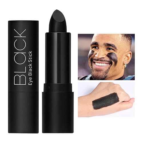 Shakven Black Face Paint Stick | Eye Black Stick, Face Paint, Body Paint, Waterproof, Long-lasting Beauty & Personal Care Shakven