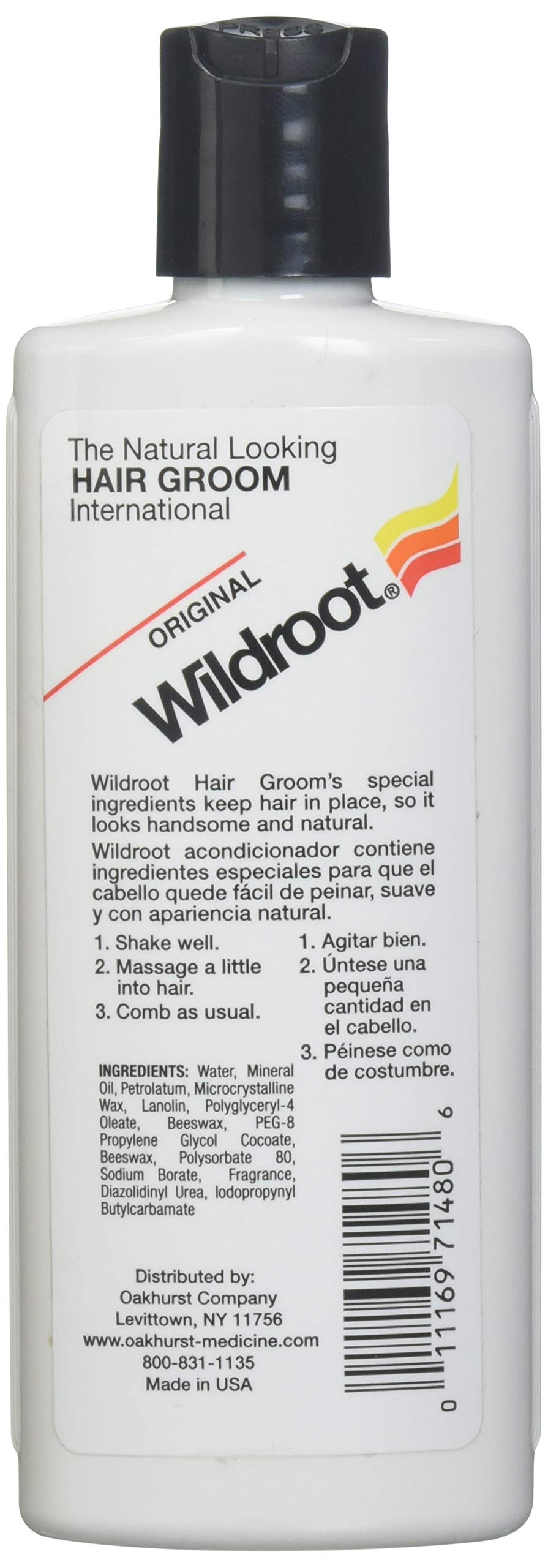 Original Wildroot Hair Groom, 4 Ounces Beauty & Personal Care Wildroot