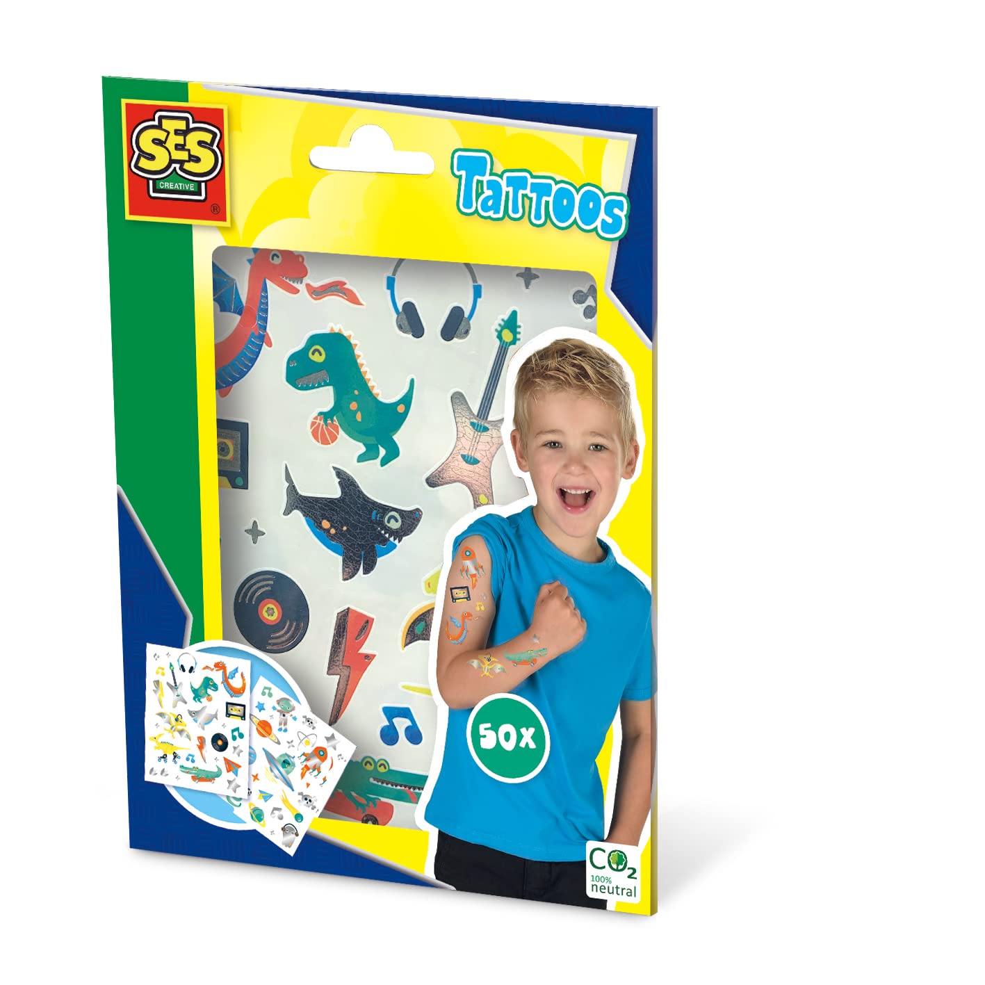 SES Creative 14281 Tattoos (for Children) Beauty and Personal Care SES Creative