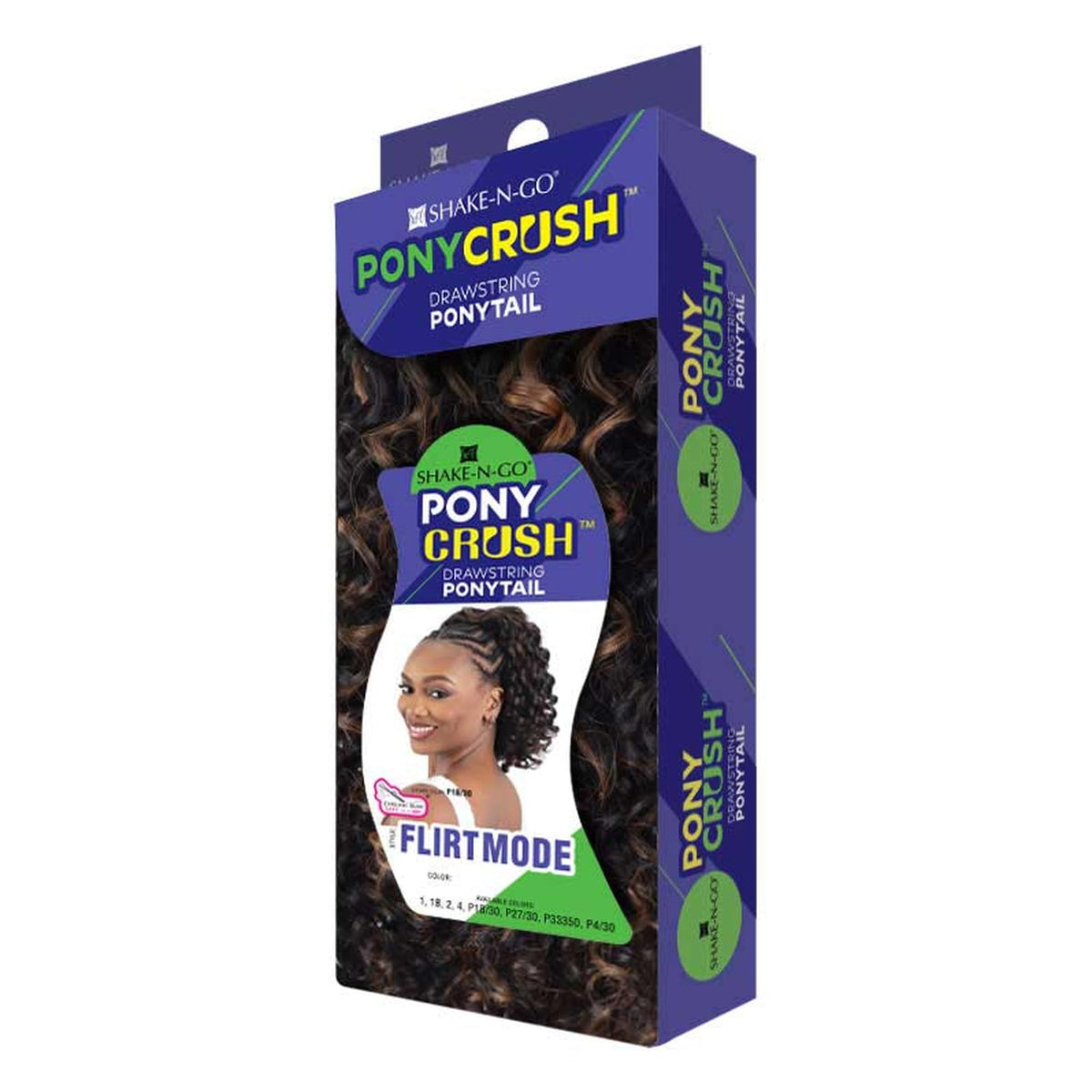Shake-N-Go Hairextensions Drawstring ponytail Ponycrush - Flirtmode (P27/30)