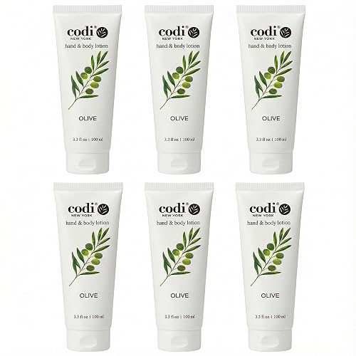 Codi N Codi Olive Hand and Body Lotion 3.3 fl. oz. / 100ml (6) Beauty & Personal Care Codi N Codi