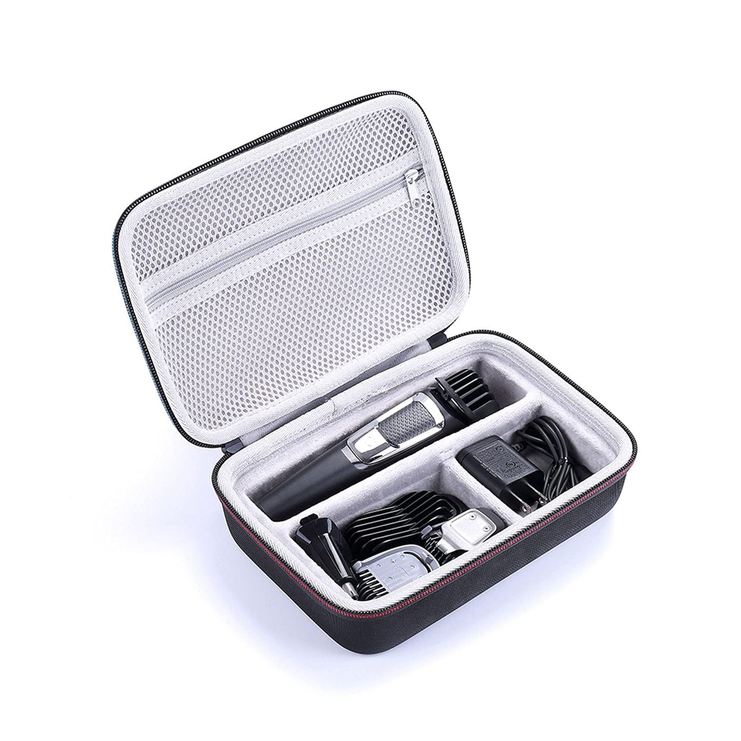 LinMei Hard Travel Case Compatible with Philips Norelco Multigroom Series 3000 5000 7000 MG3750 MG5750/49 MG7750/49 Men's Electric Shaver Beauty and Personal Care LinMei