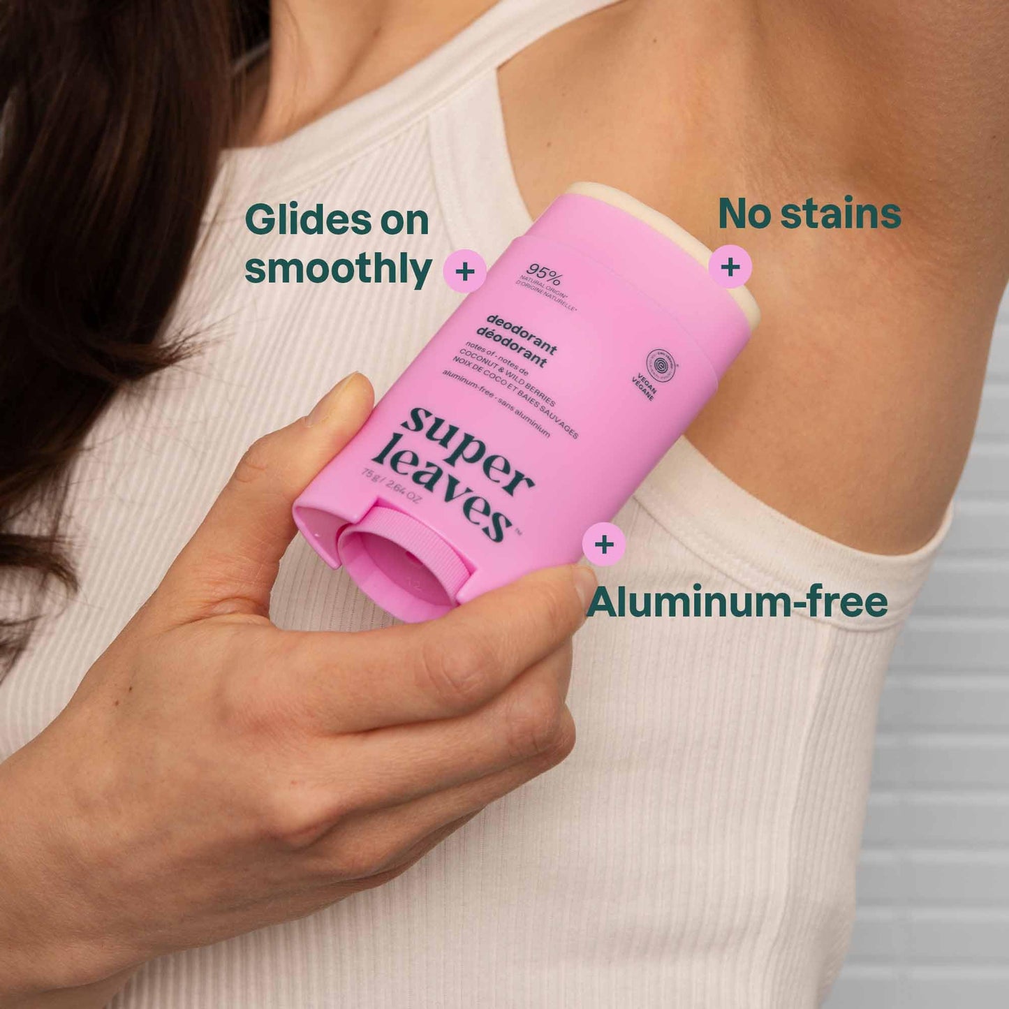 ATTITUDE Aluminum Free Deodorant, Natural Origin Ingredients, EWG Verified, Odor Control With Baking Soda, Twist & Glide, Dermatologically Tested Beauty and Personal Care ATTITUDE