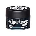 Red by Kiss Color Edge Fixer 24HR Max Hold Edge Control Pomade for Fly Away and Edge Frizz Hair (Jet Black) (30mL) Beauty & Personal Care Red by Kiss