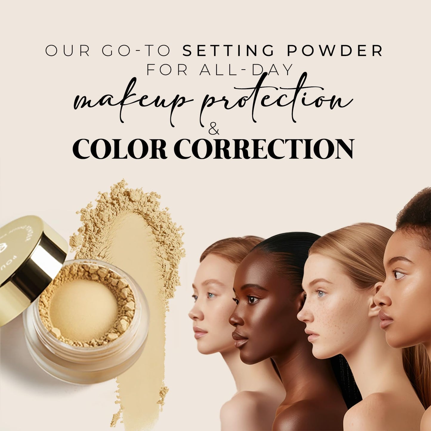 Bellapierre XL Banana Setting Powder - Color-Correcting Brightening Powder, Matte Finishing Tint, Translucent Under-Eye Baking Makeup, Lightweight Beauty & Personal Care bellapierre