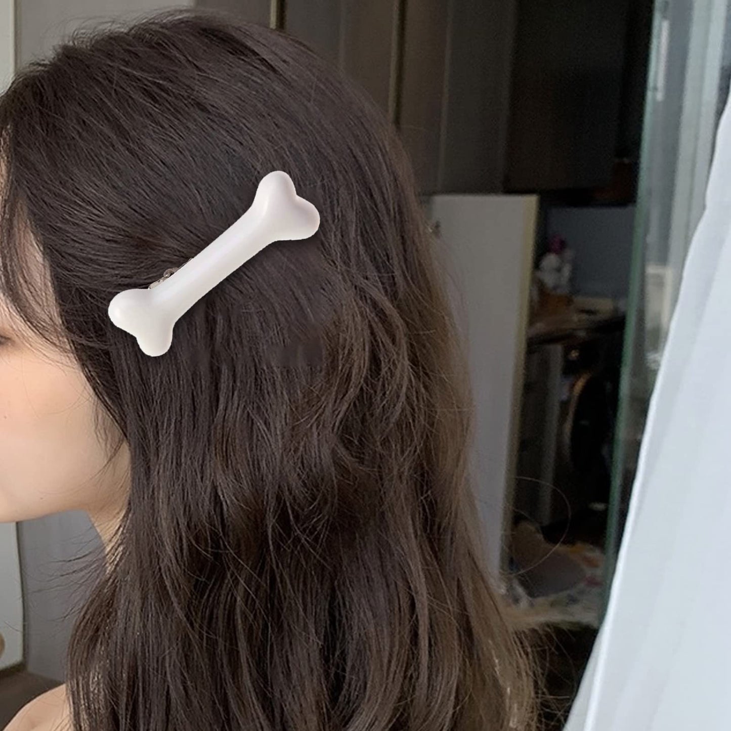 10PCS Dog Bone Hair Clips Decorative Side Band Clips Hairpins Alligator Barrettes Cosplay Costume Hair Accessories for Christmas Halloween 5Pairs Beauty & Personal Care Hetenoyo