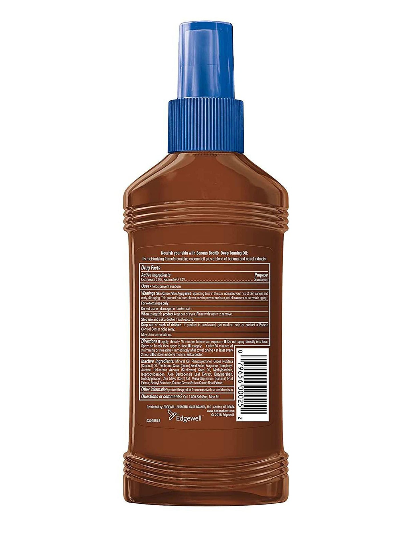 Banana Boat Dark Tanning Oil Spray SPF 4, 8 oz Beauty & Personal Care Banana Boat
