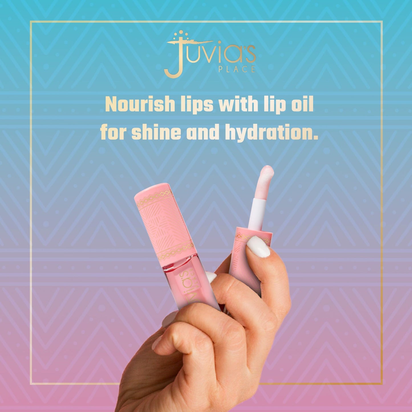 Juvia's Place Magic Lip Oil - Watermelon - Smooth, Hydrating with Vitamin E for Soft, Glossy, Juicy Lips - Infused with Fruit Extracts - Tinted, Beauty & Personal Care Juvia's Place