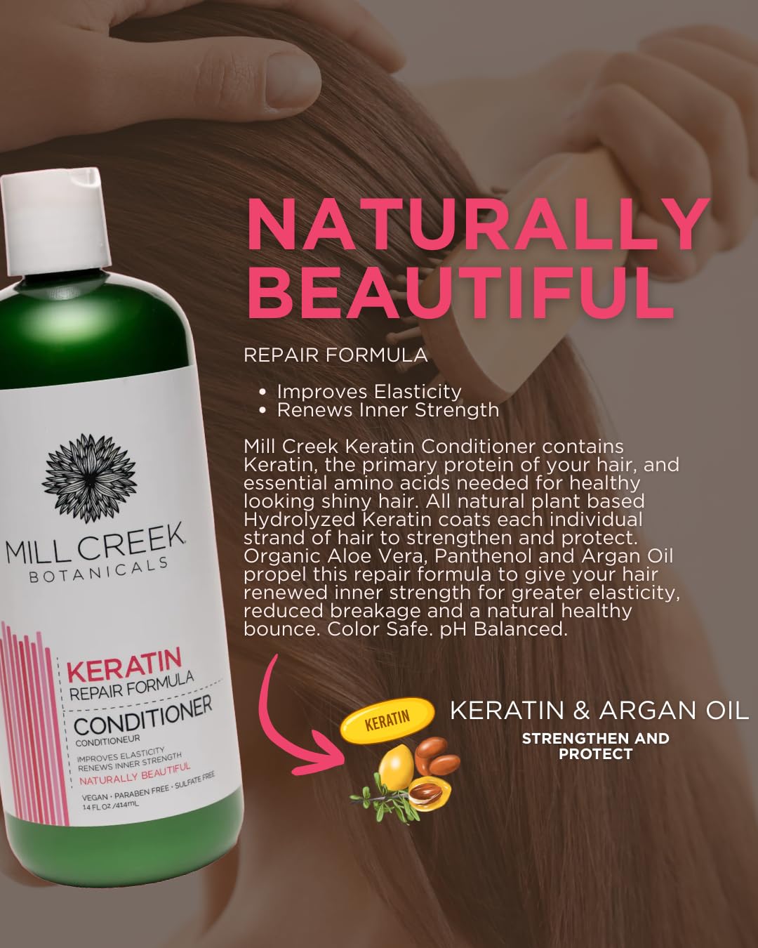 Mill Creek Condtnr Keratin
