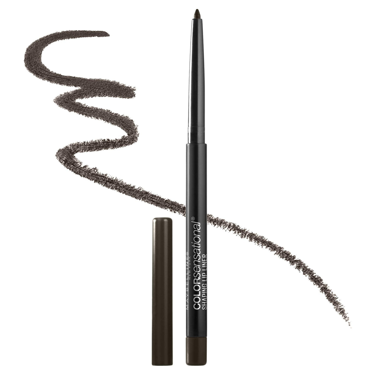 Maybelline New York Color Sensational Shaping Lip Liner Makeup, Raw Chocolate, 0.01 oz. Beauty & Personal Care MAYBELLINE