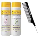 Chihtsai No. 5 SHAMPOO & No. 7 pH BALANCING RINSE Conditioner DUO SET, For Dry, Damaged, Chemically-Treated Hair (w/Sleek Comb) Number 5,7 (8.3 oz Beauty & Personal Care Chihtsai